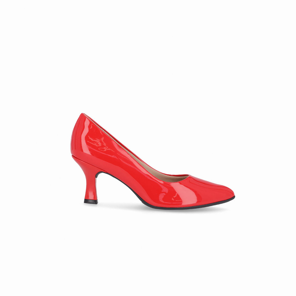 Scarpin Luiza Salto Alto Vermelho - Women Shoes