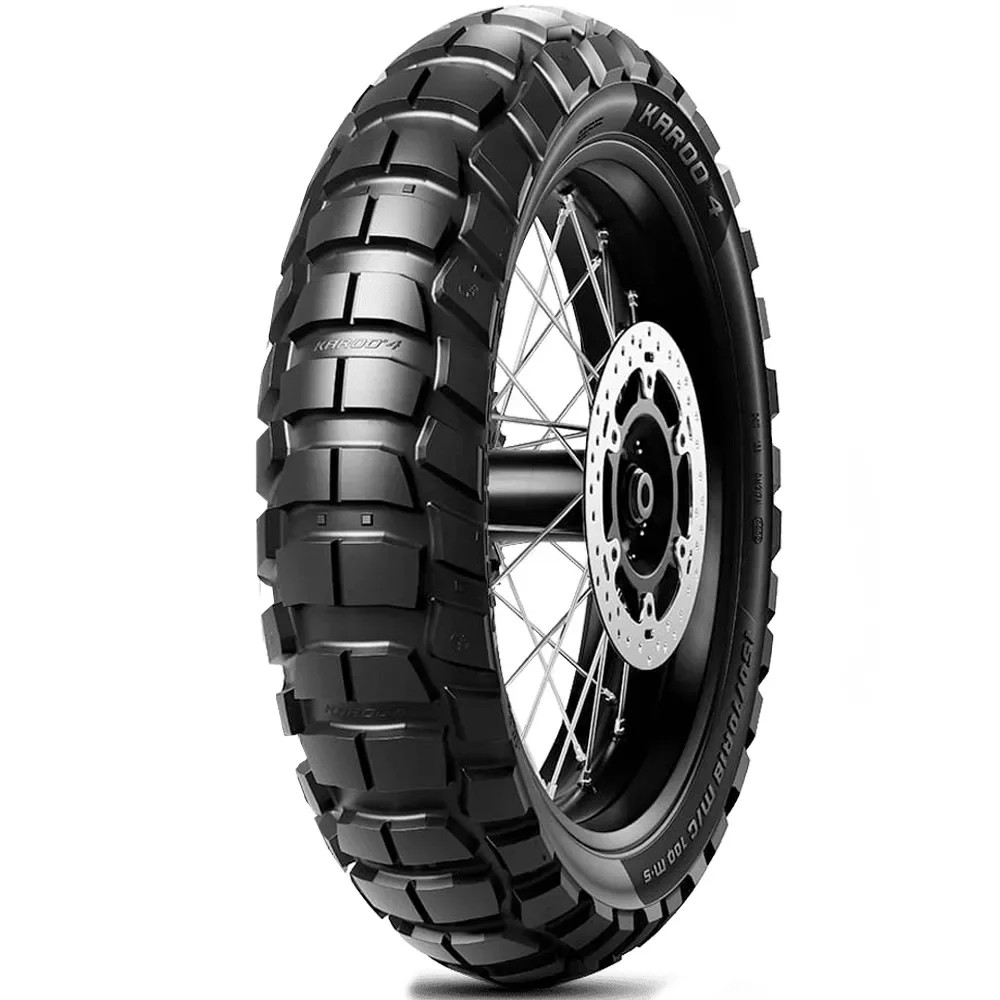 PNEU METZELER KAROO 4 150-70-18 R 70TMS CTL REAR HONDA CRF 1000L AFRICA TWIN