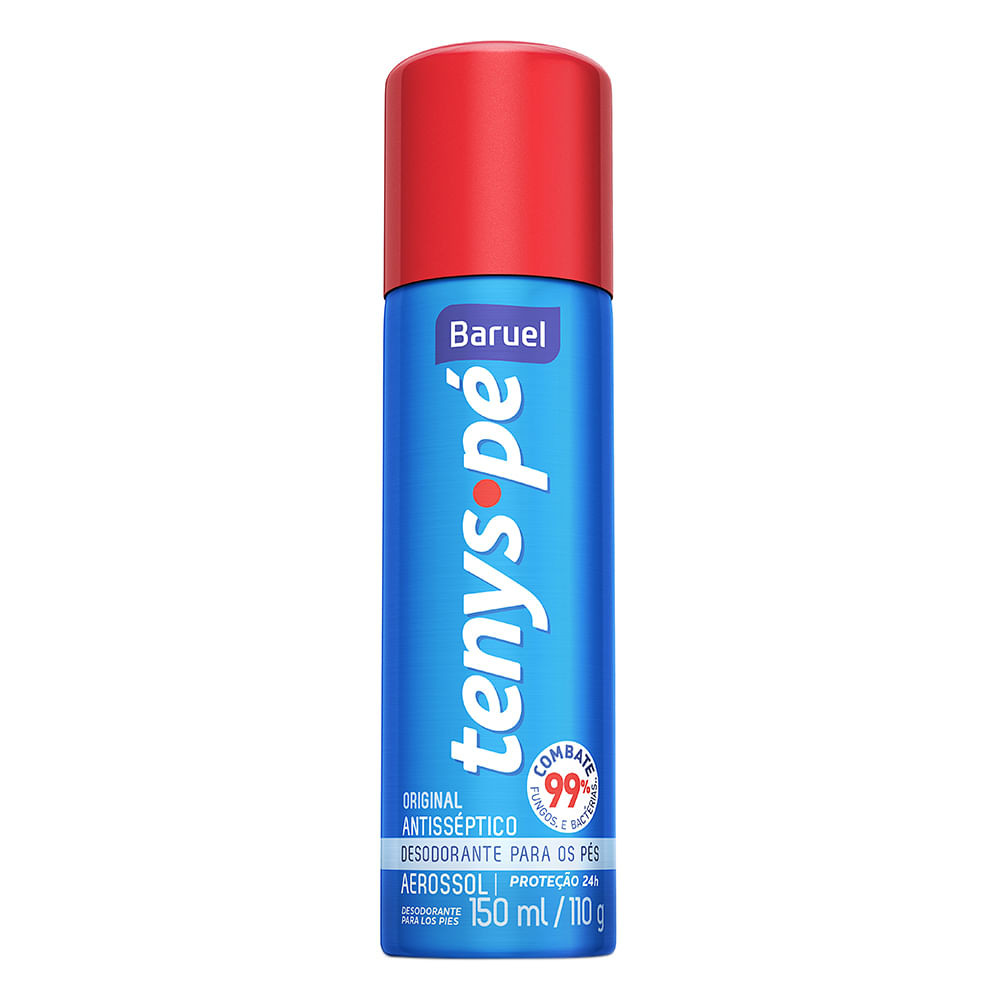 Tenys Pé Baruel Aerosol Original 150ml - Beauty