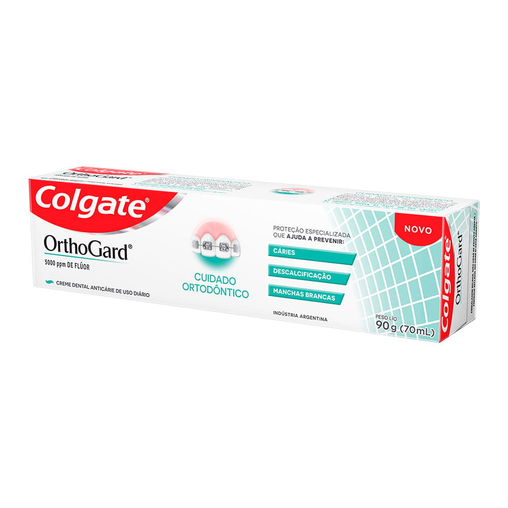 Creme Dental Orthogard 90g - Health