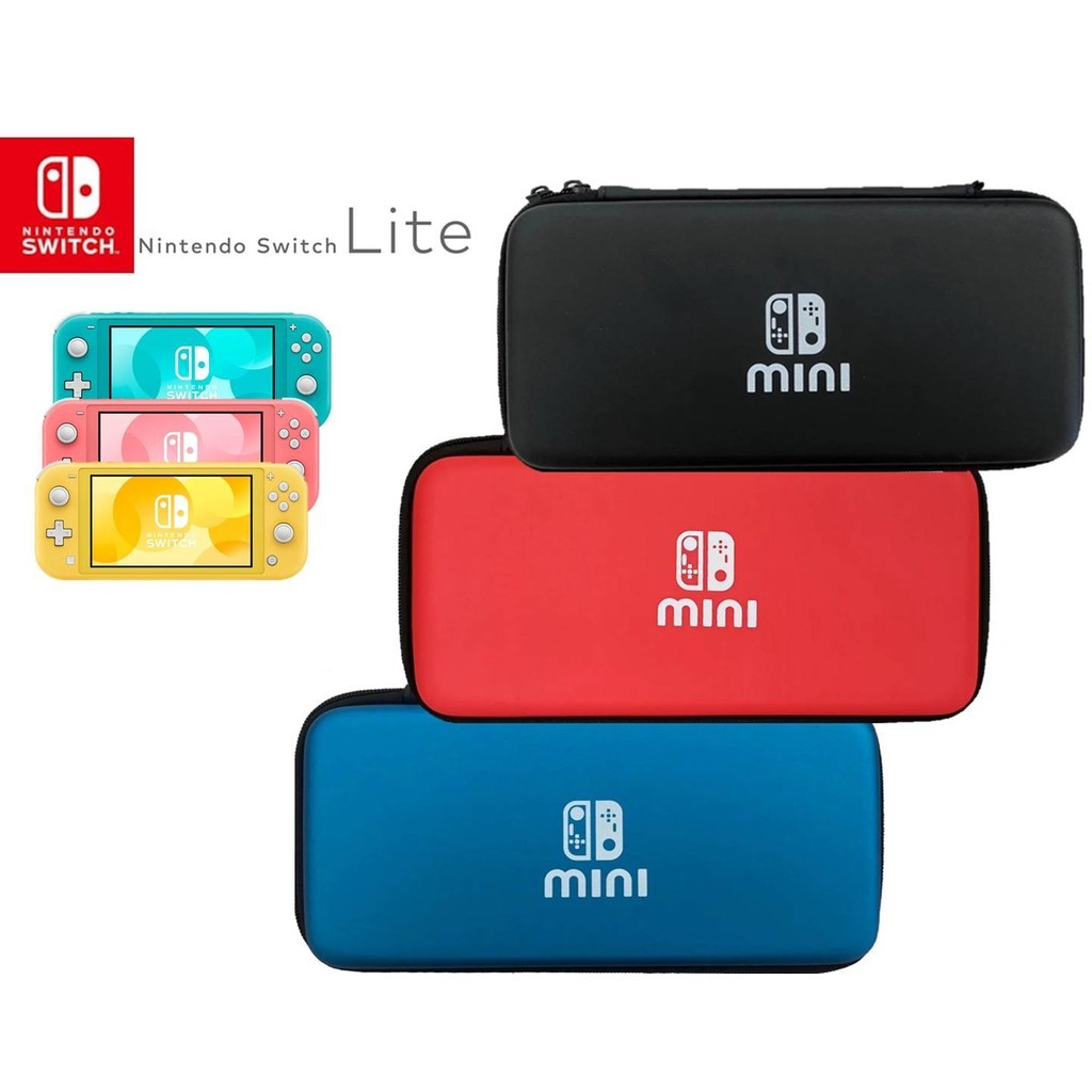 Case Bolsa Estojo Para Nintendo Switch Lite Portátil Porta Jogos Compartimentos em Oferta na Shopee
