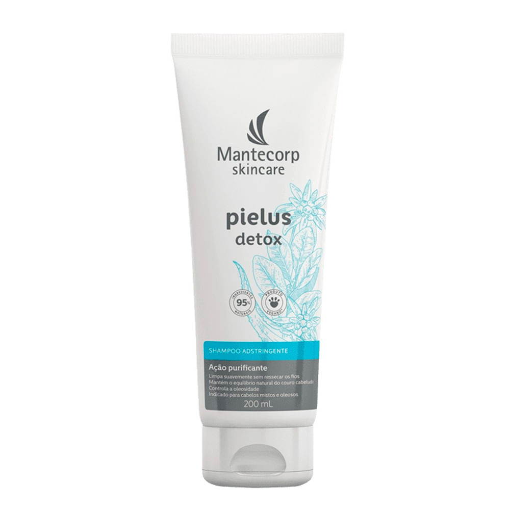 Pielus Detox Shampoo Adstrigente 200ml - Beauty