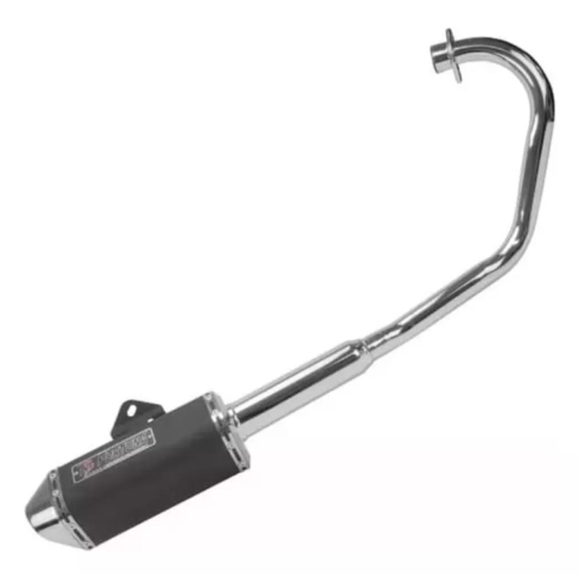 Escapamento Cbx 200 Strada Mini Tri Fortuna