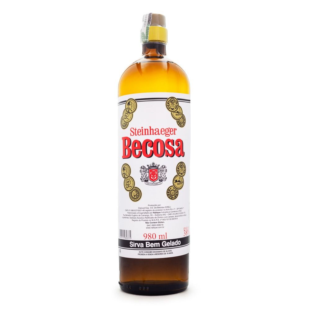 STEINHAGER BECOSA 980ML - Food & Beverages