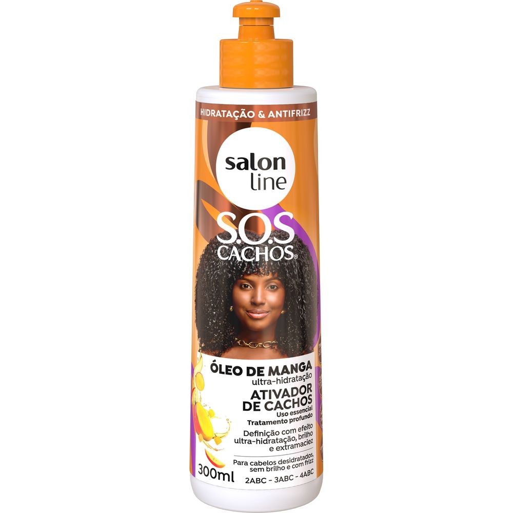 Ativador De Cachos Salon Line S.O.S 300ml - Beauty
