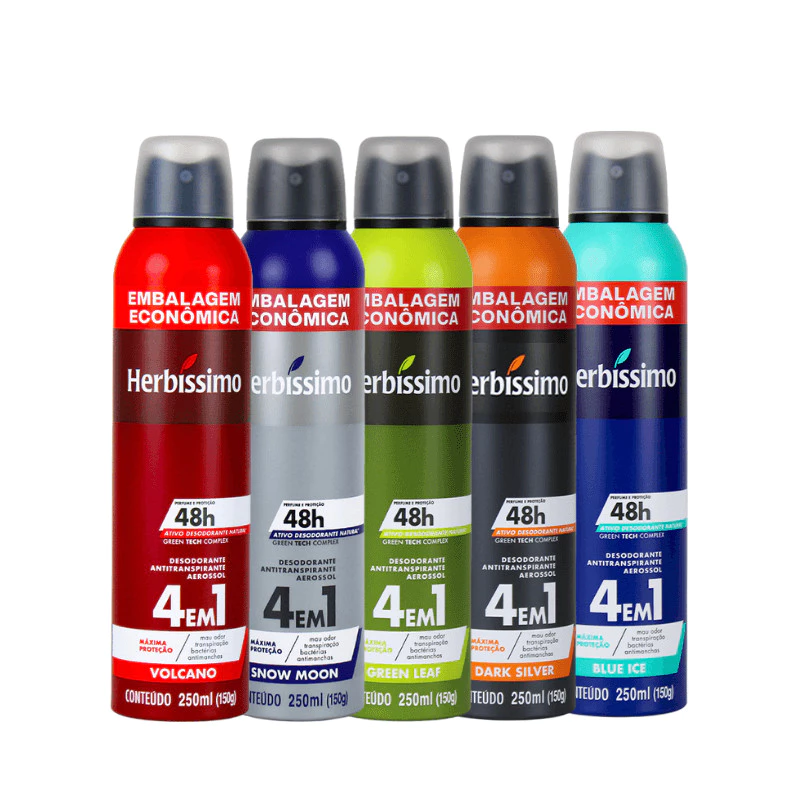 Desodorante Herbíssimo: 86% Off! 🌿