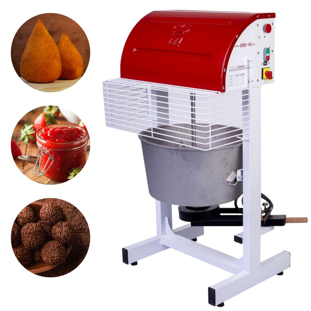 Misturadeira Misturela 40 Litros Bivolt MM40 Maná