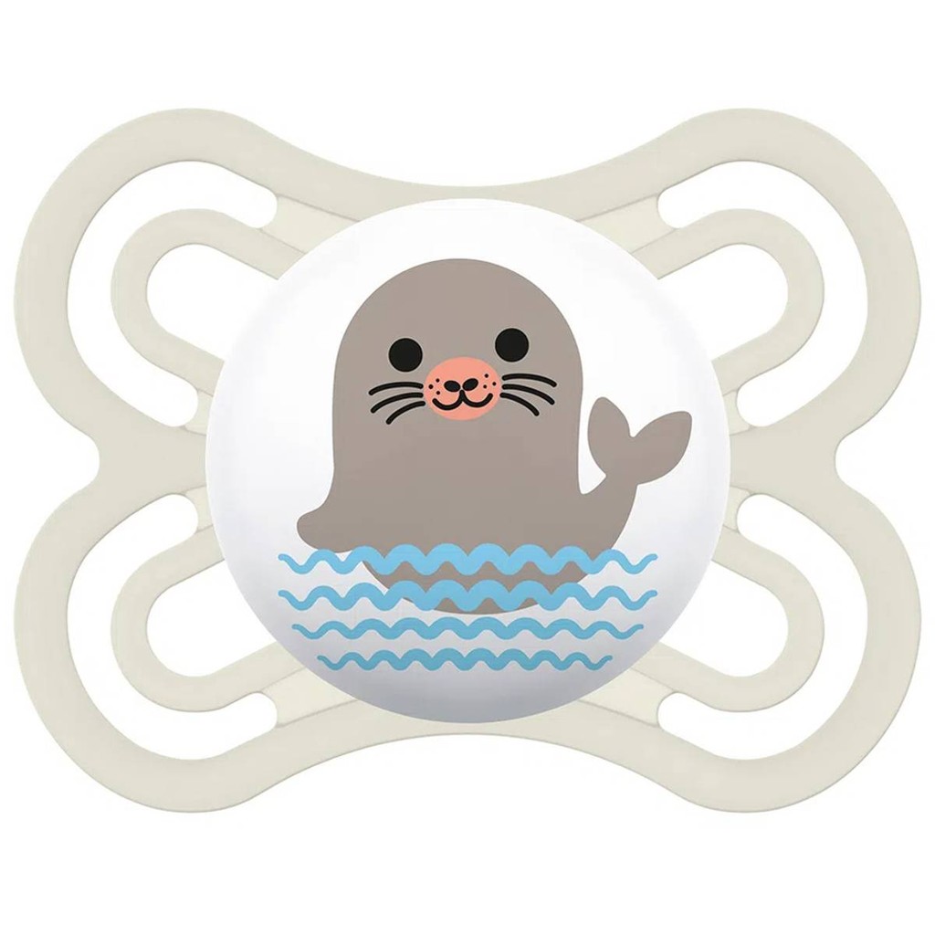 Chupeta Perfect Bico de Silicone 0m+ Neutra - MAM em Oferta na Shopee