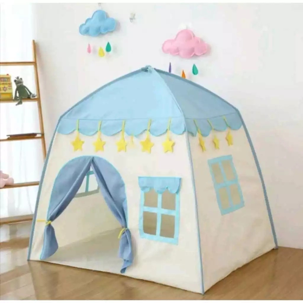Barraca Toca Cabana Castelo Princesa Infantil menino e menina Dobrável Diversão Garantida Brinquedo em Oferta na Shopee