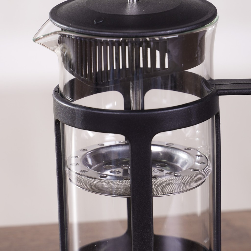 Cafeteira Prensa Francesa de Vidro Modena 350ml – Café Gourmet em Casa | Bene Casa — imagem 2 de 2