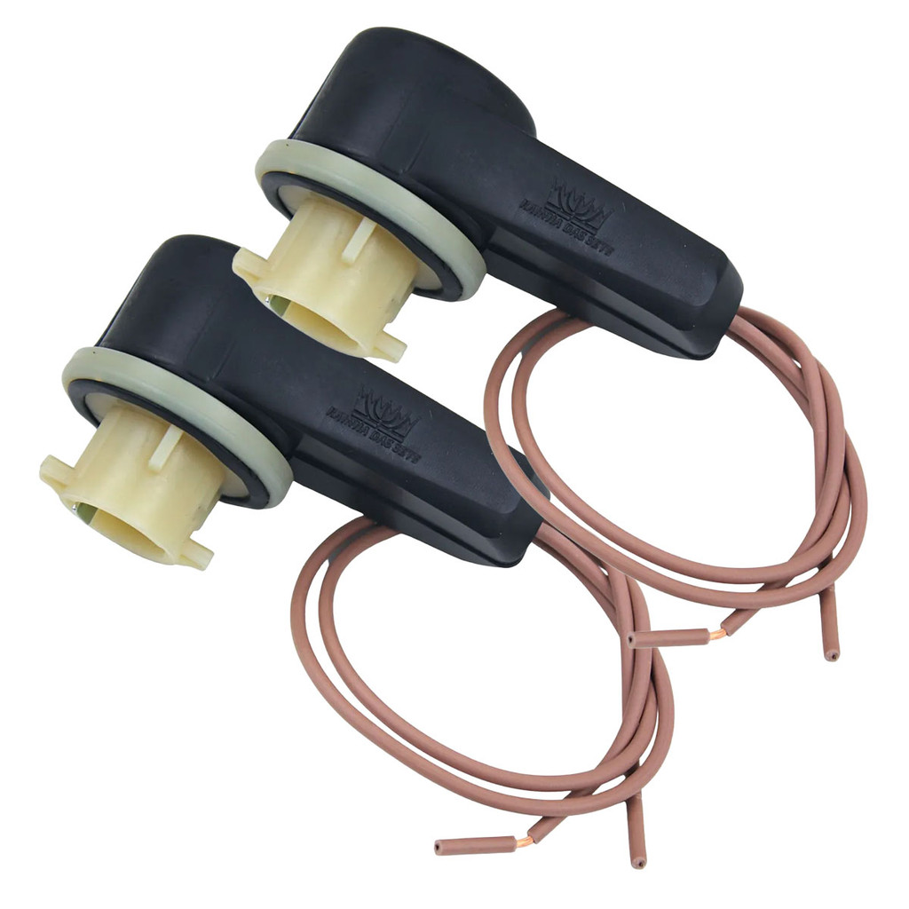 Par Chicote Soquete Pisca Dianteiro Ford Cargo Até 2011 com Guarda Caminhão Com Conector Instalação em Oferta na Shopee