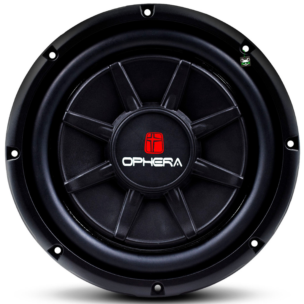 Alto Falante Subwoofer Slim 10 Pol 250W Rms 4+4 Ohms OP250 Phantom Ophera