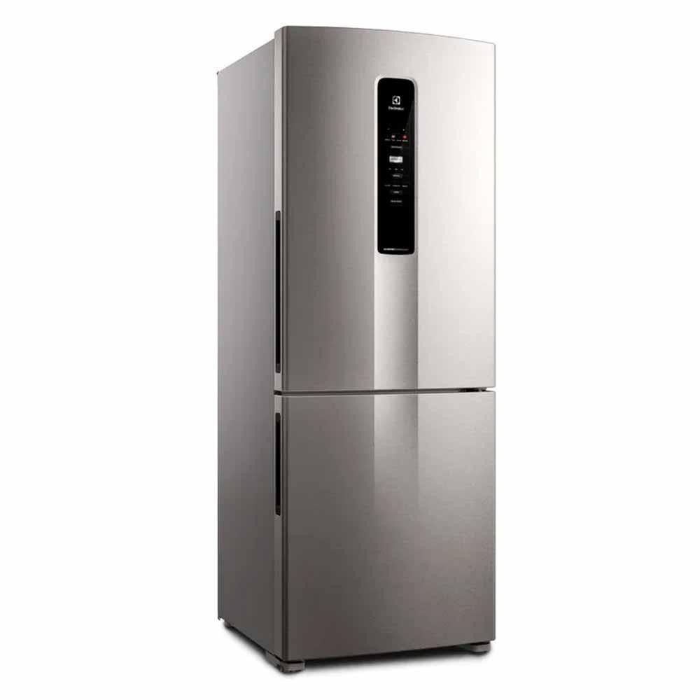 Geladeira Electrolux Inverse Frost Free IB7S 490 Litros Inox