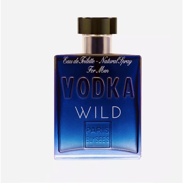 Perfume Vodka Wild Masculino 100ml Paris Elysees