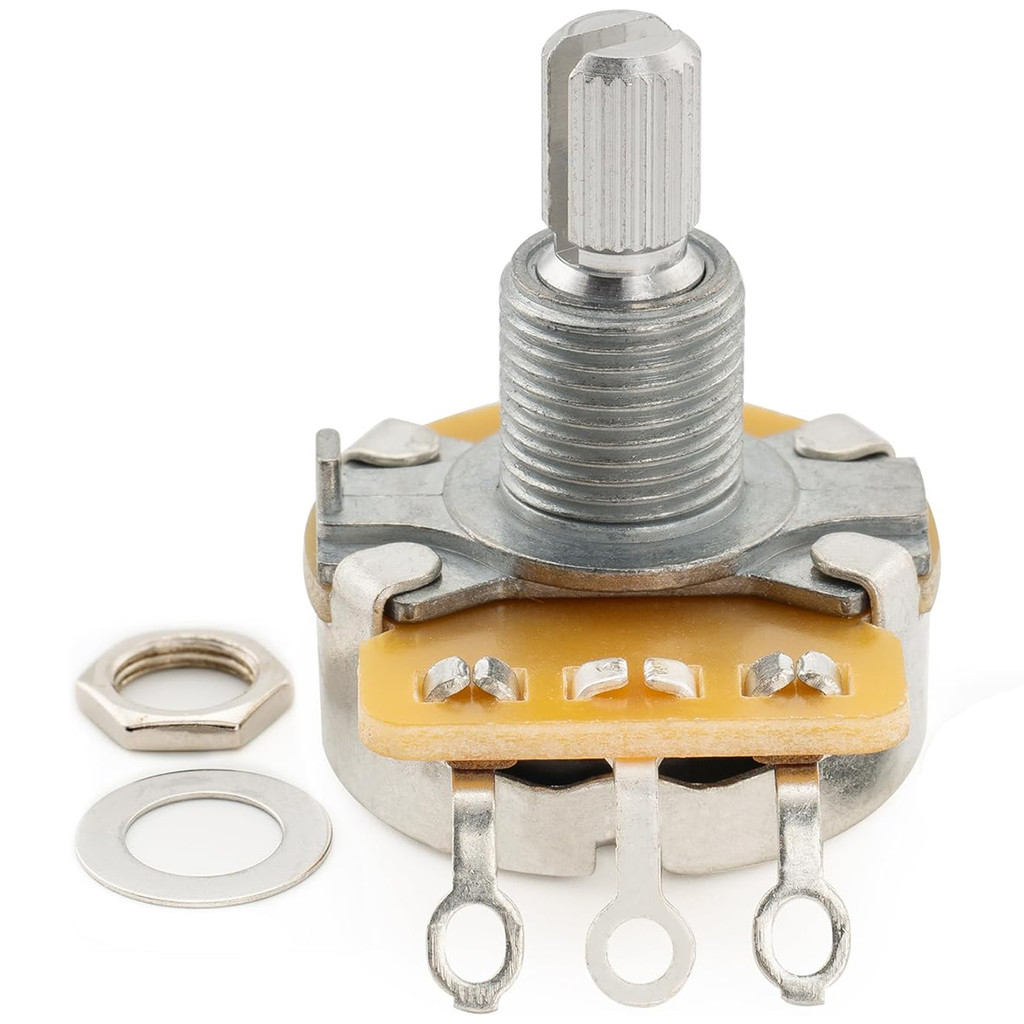 Potenciômetro CTS Linear Eixo Curto Para Guitarra Contra Baixo B250K