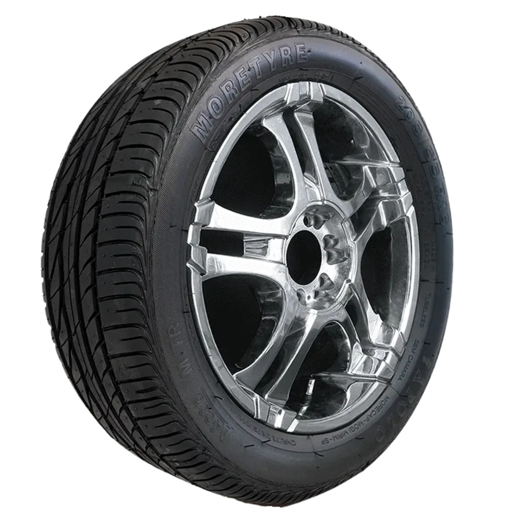 Pneu Grupo Morecap Remold 205/55R16 Borracha Vipal Clio Palio C3 Prisma Argo Sandero