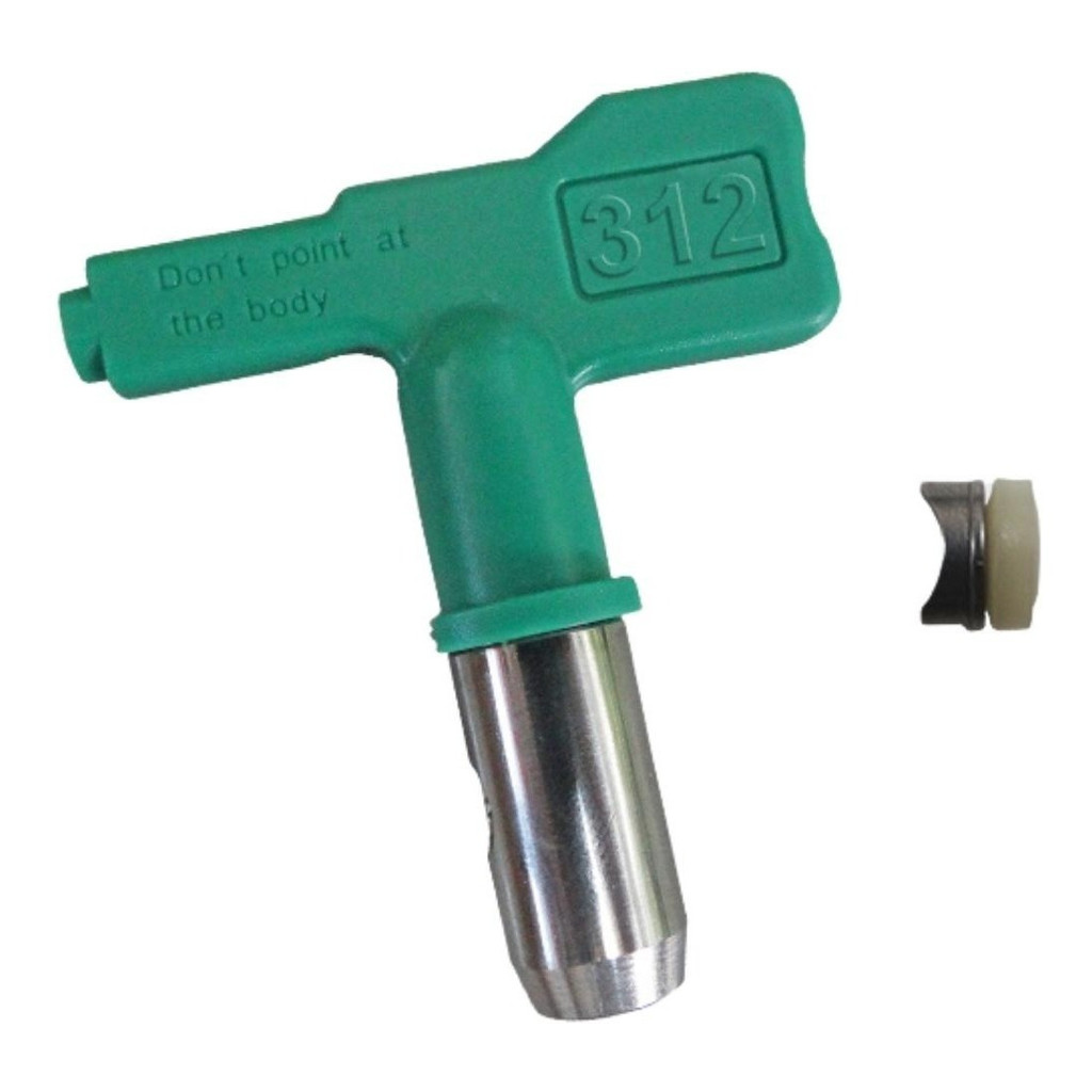 Bico Airless FFLP 312 RAC-V Baixa Pressão p/Esmalte e Verniz
