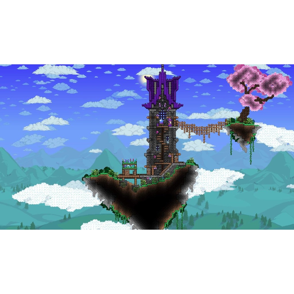 Terraria Switch Midia Fisica - detalhe
