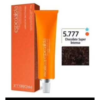 COLORAÇÃO ESPECIALISTA  PROBELLE 5.777 CHOCOLATE SUPER INTENSO  50G em Oferta na Shopee
