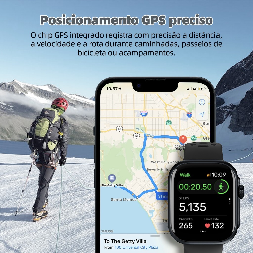 Smartwatch GPS Betdow com Alexa Integrada — foto 3