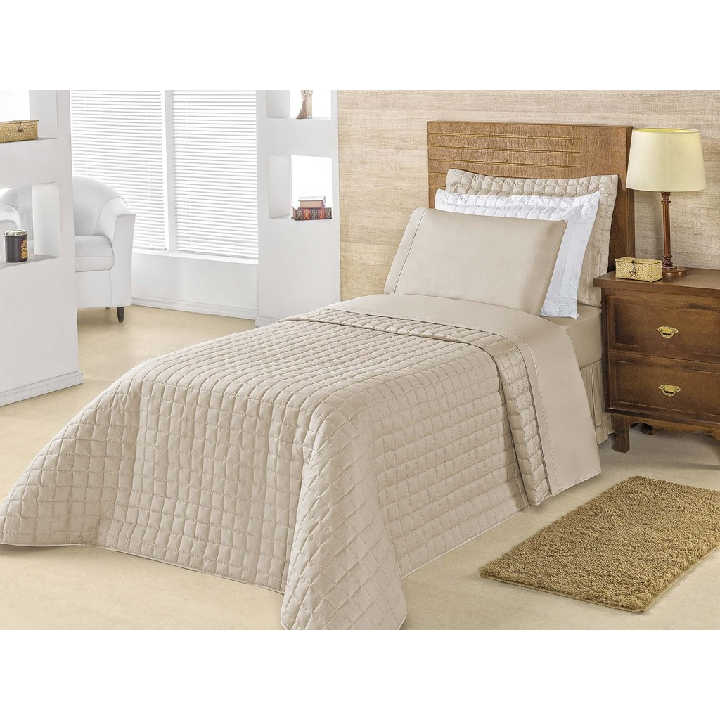 Cobertor Acolchoado Solteiro: Onde Comprar | BuscaProdutos