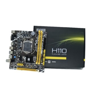 Placa Mãe Lga1151 Usb 3.0 Chipset Lan 100 Intel H110 - 32gb em Oferta na Shopee