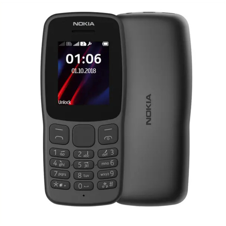 Celular Nokia Simples Para Idoso 2 Chip Sinal 3G