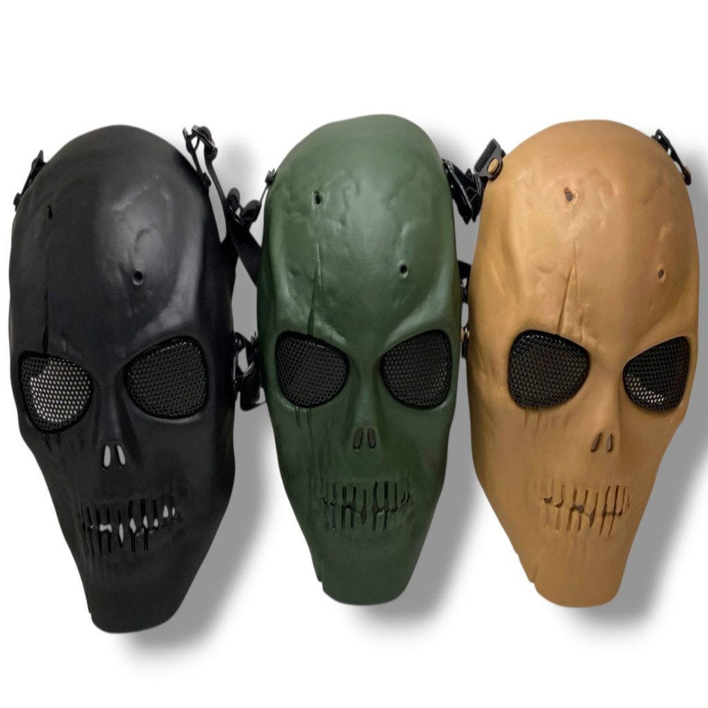 Máscara Airsoft Full Face: Onde Comprar | BuscaProdutos