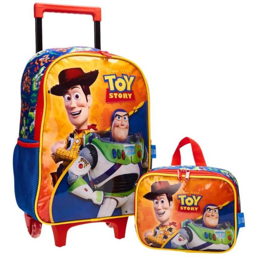 Mochila Toy Story Luxcel: Onde Comprar | BuscaProdutos