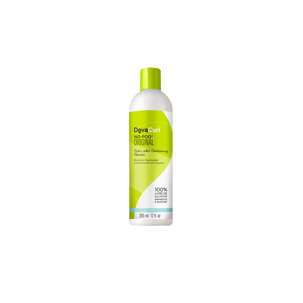 Deva Curl NO-POO - Shampoo Condicionante sem Espuma 355ml em Oferta na Shopee