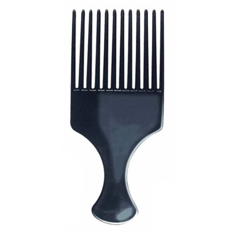 Pente Garfo Para Black Power Cores Diversas em Oferta na Shopee