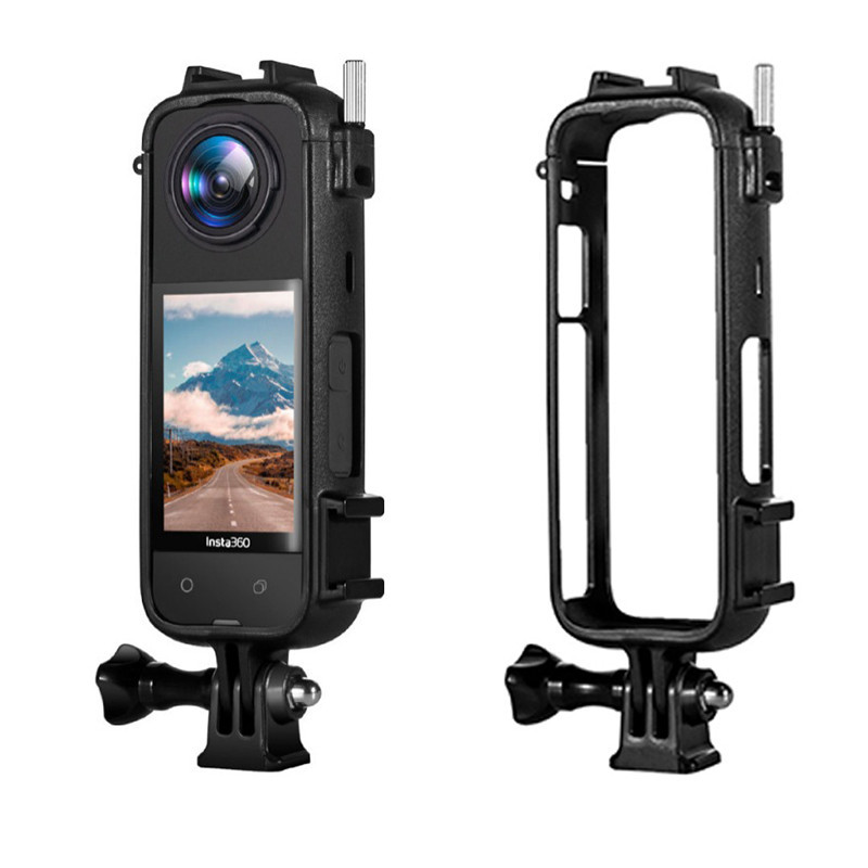 Estrutura De Proteção Para PC Insta360 X4 Caixa Câmera Insta 360 X4 Acessórios Montagem De Câmeras Com Ação Anti-Queda
