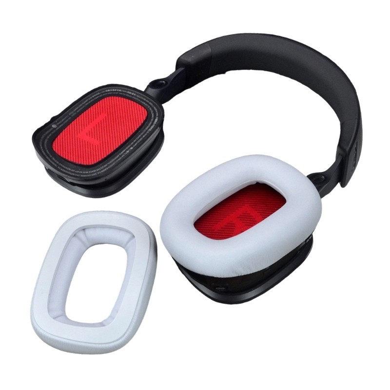 Soft Cooling Gel Earpads Ear Pad Esponjas Almofadas Capa Para A30