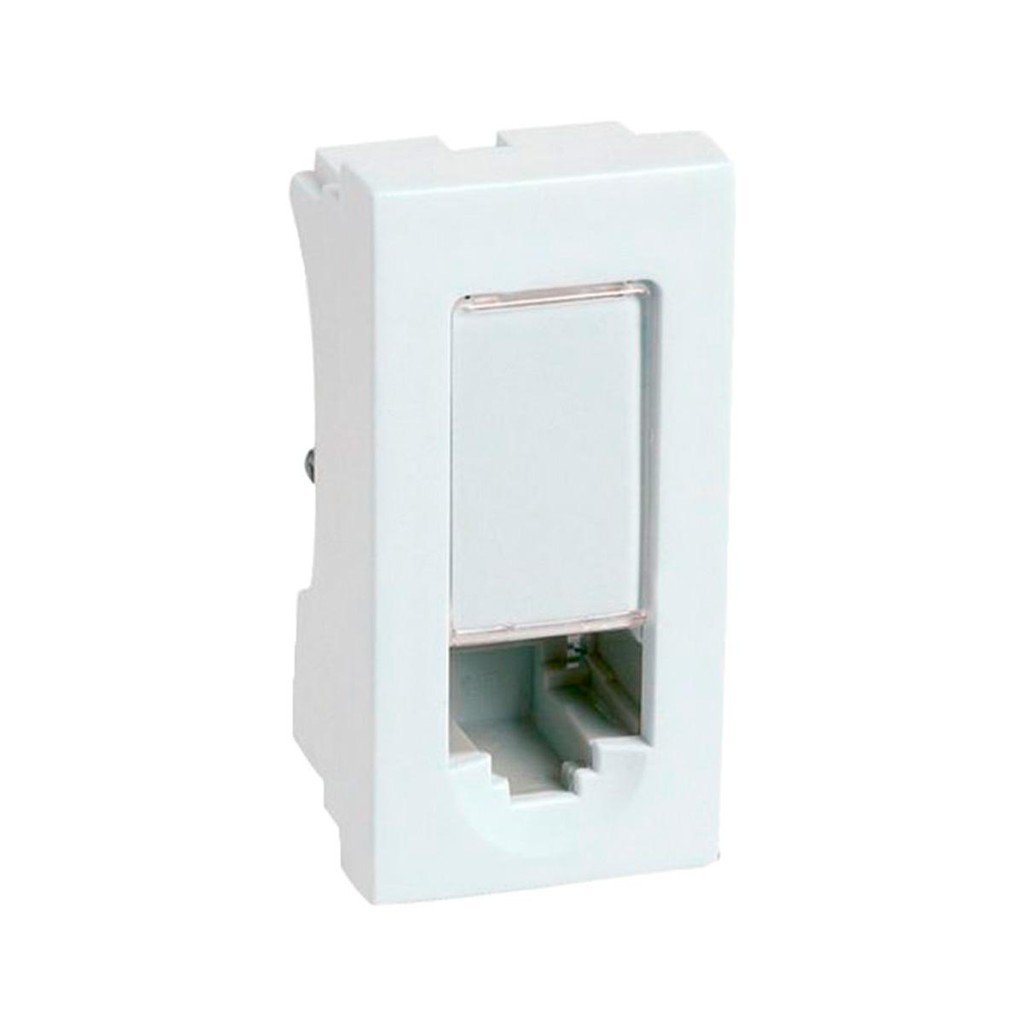 Módulo Tomada RJ45 Legrand Pial Plus+ - Cat 6 UTP LCS2 - PIAL Plus+ - Branco - 615047BC em Oferta na Shopee