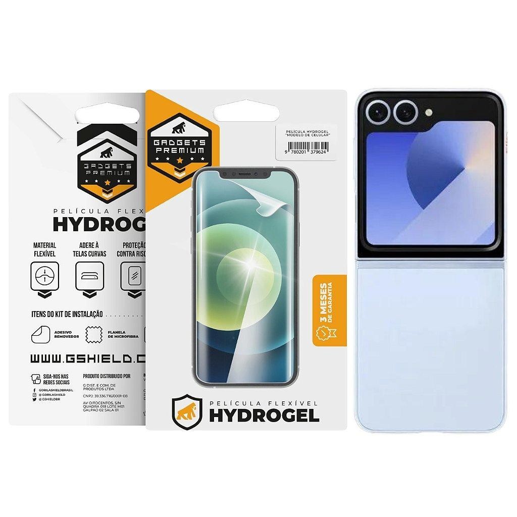 Película para Samsung Galaxy Z Flip 6 - Traseira Hydrogel HD - Gshield - Mobile & Gadgets