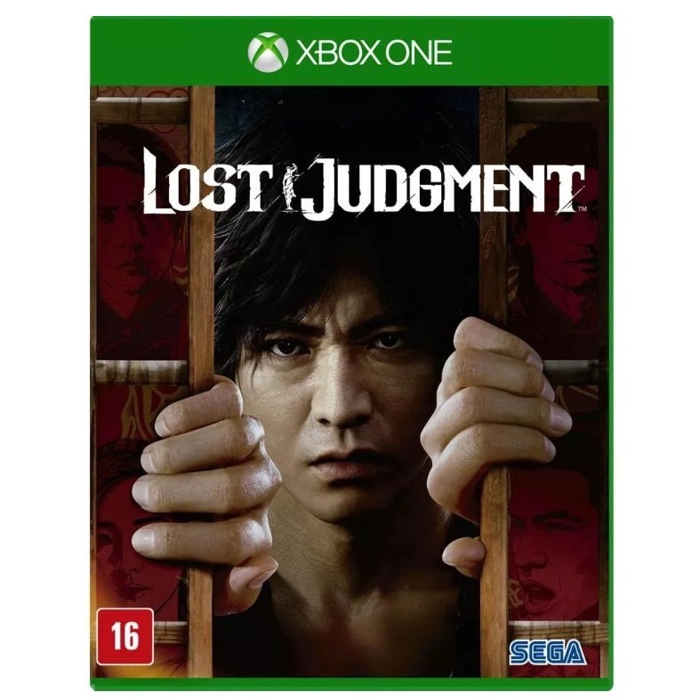 Jogo Xbox One/Series X Lost Judgment Mídia Física Novo