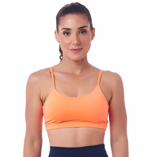 Top Cut Laranja SND Fitness em Oferta na Shopee