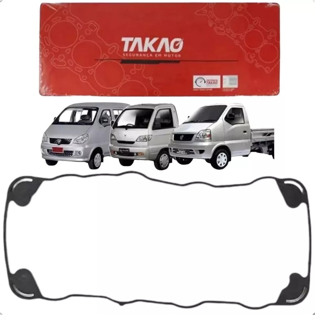 Junta Tampa De Valvula Cargo Family Utility Effa Furgao M100 Picape Van Hafei Towner Jr 1.0 8v