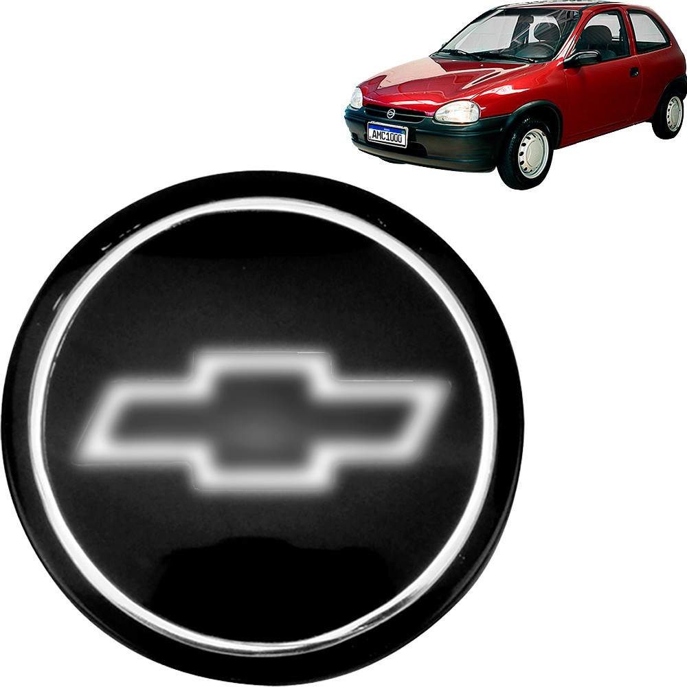 Emblema Gm Corsa 1994 a 1996 Redondo Porta-malas