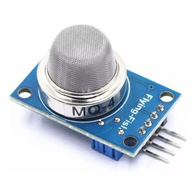 Sensor De Gás Mq-4 para Gás Metano Butano - Arduíno Automação Robótica Projetos Mq4 gas sensor