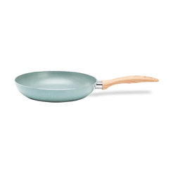Frigideira Antiaderente Cerâmico com Indução Brinox Botanika 24cm 1,35 litros Verde