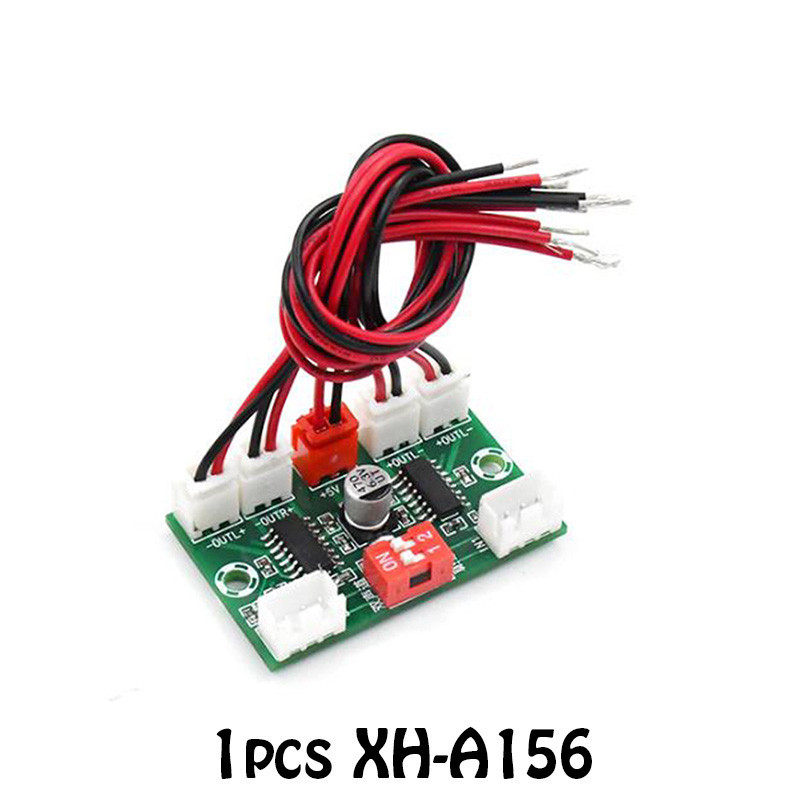 1 Peça/2 Peças 4 Canais 4 * 3W PAM8403 Placa Amplificadora Digital XH-A156 DC 5V Fonte De Alimentação DIY Mini Módulo Am