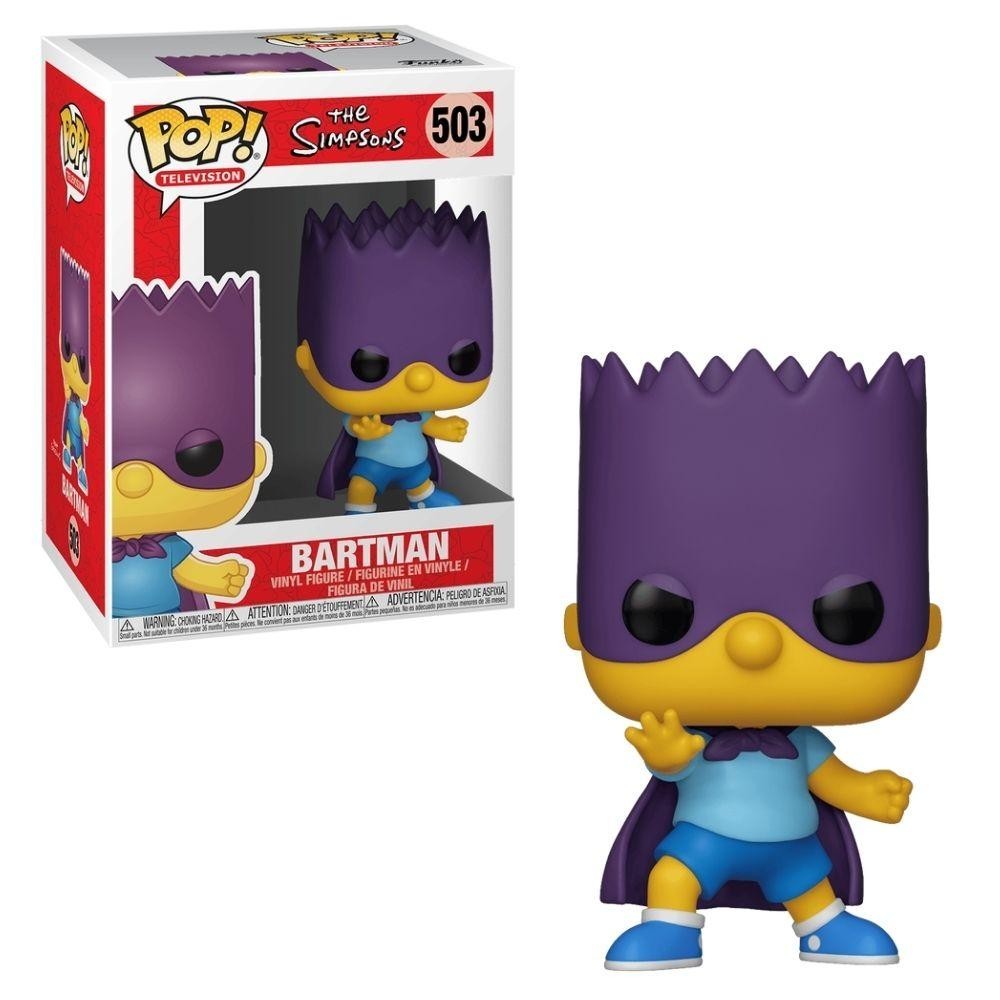 Funko Bart-Bartman, POP! Television, Os Simpsons - Hobbies & Collections