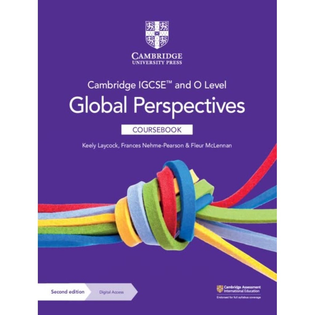 Cambridge Igcse And O Level Global Perspectives Cb  2Nd Ed