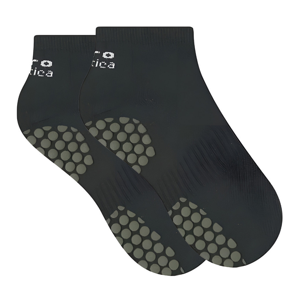 Meia Selene Básica De Hidroginástica Pilates e Yoga Antiderrapante em Oferta na Shopee