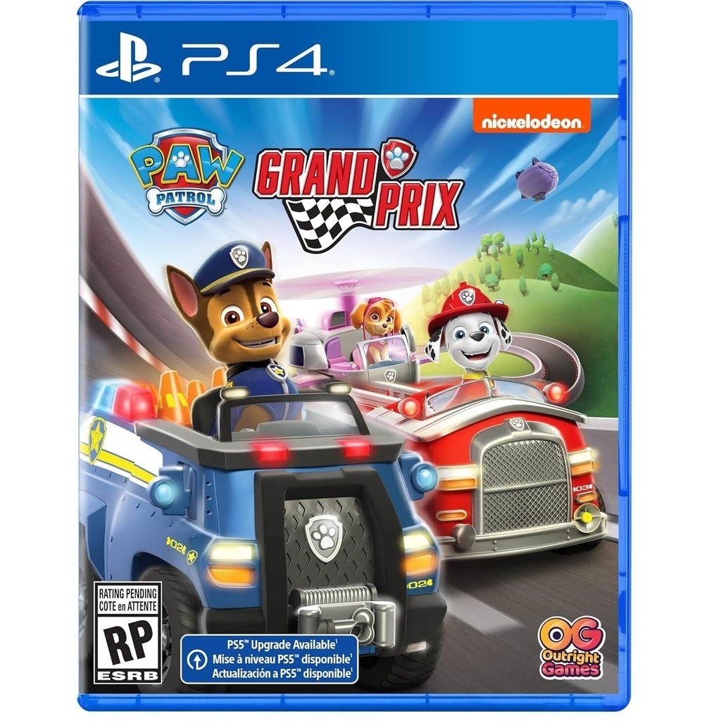 Paw Patrol Grand Prix PS4 Midia Fisica