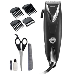 Cortador de Cabelos Philco PCR12CR Skull Pro Chrome 9 em 1