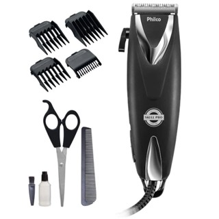 Cortador de Cabelos Philco PCR12CR Skull Pro Chrome 9 em 1 em Oferta na Shopee