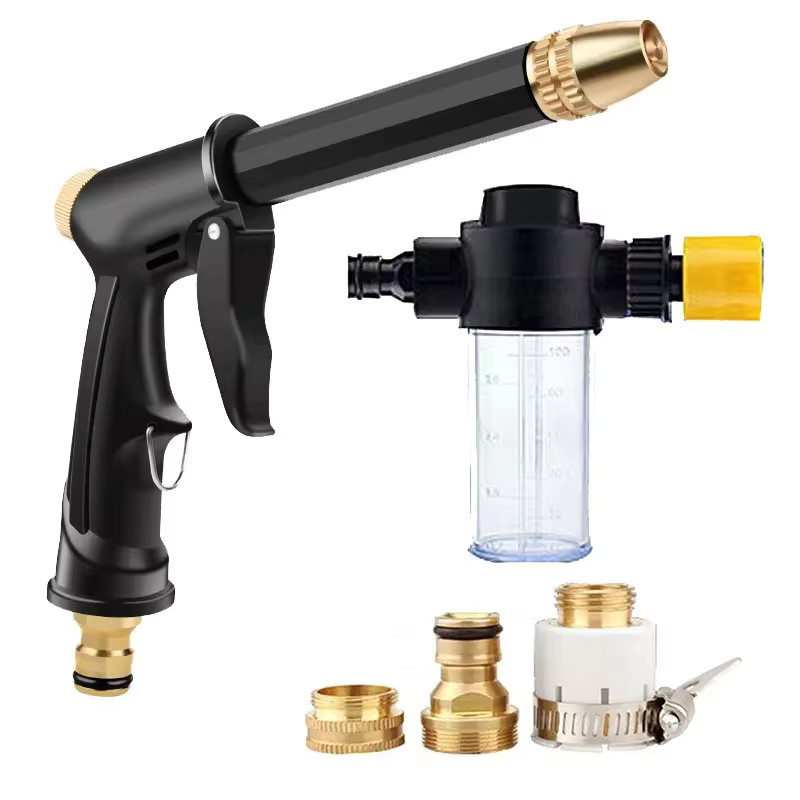 Pistola Jato De Agua De Alta Pressao Esguicho Jardim