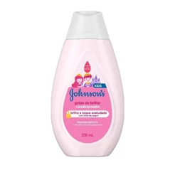 Condicionador Johnson's Kids Gotas de Brilho 200ml